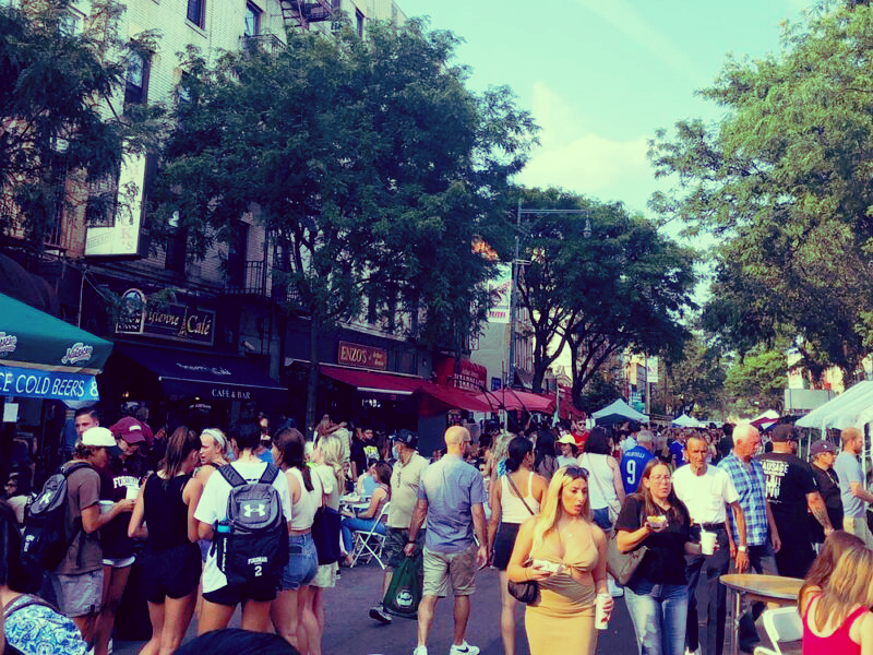 Ferragosto | Little Italy in the Bronx | Arthur Ave | Bronx, NY